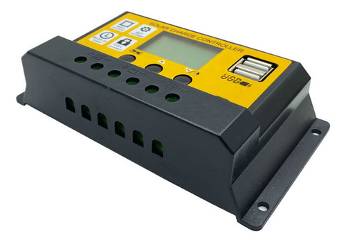 Nuevo Pantalla Lcd Del Controlador Solar Inteligente 100a