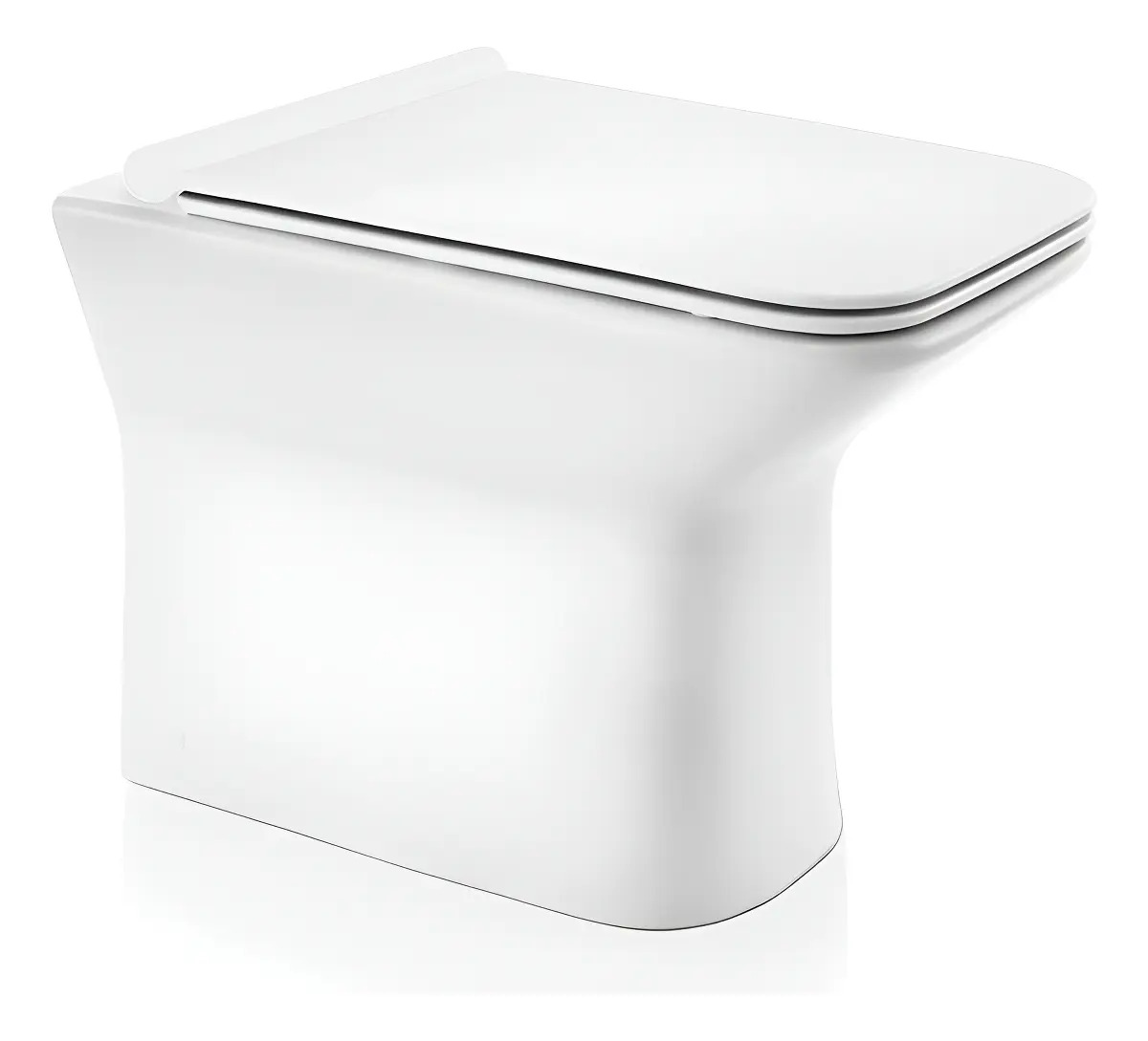 Vaso Sanitário Branco Convencional Virentis C Assento Tubrax