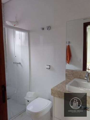 Imagem 16 de 30 de Sobrado Com 4 Dormitórios À Venda, 297 M² Por R$ 1.350.000,00 - Condomínio Vila Dos Inglezes - Sorocaba/sp - So0249