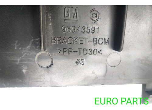 Suporte Modulo Bcm Gm Cobalt Spin Onix (96943591) (Usado)