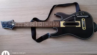 Guitarra Guitar Hero Live Wii U