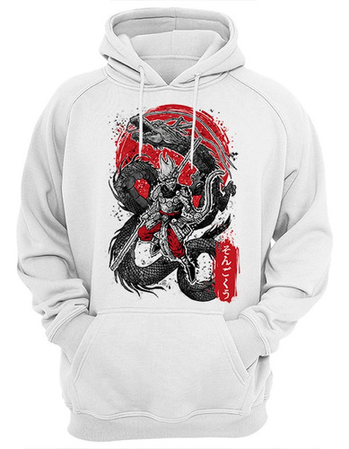 Sudadera Guerrero Y Dragón Estilo Oriental Mod.2402