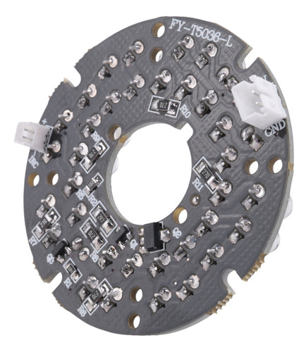 Mz Placa Led Infrarroja Ir 36 De 10 Unidades For Cctv Ccd