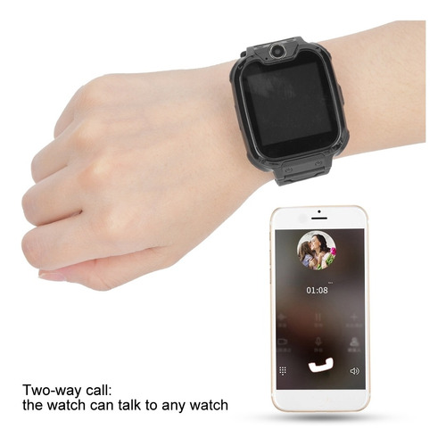 Reloj De Teléfono Inteligente Para Niños Con Juego De Cámara