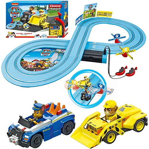 Carrera First Paw Patrol - Pista De Carreras De Autos Tragam