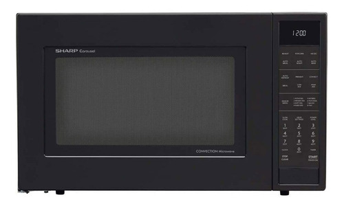 Sharp 1.5 Cu. Ft. Matte White Carousel Convection Microwave