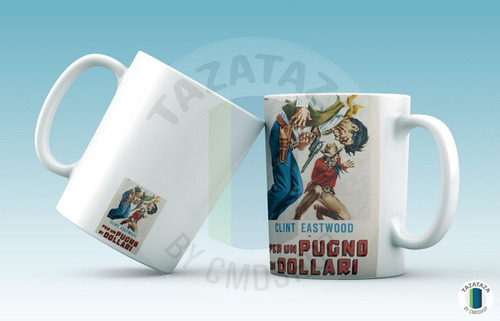 Imagen 1 de 1 de Taza El Bueno El Malo El Feo. Spaghetti Western