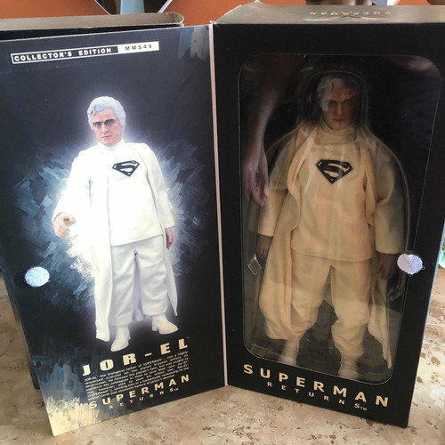 Hot Toys Mms49 Superman Returns Jor-el 1/6 - Marlon Brandon