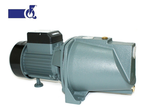 Imagen 4 de 4 de Bomba Agua Jet Cabezal De Hierro 1 Hp Shimge Sgjw75