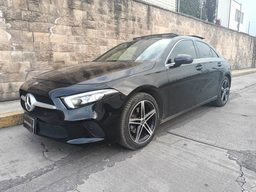 Imagen 1 de 15 de Excelente Mercedes Benz A 200 Sedan Progresive 2020 Negro