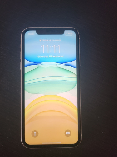 iPhone 11 64gb Blanco (Usado)
