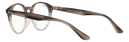 Ray-ban Rx2180vf Low Bridge Fit Round Prescription Eyeglass