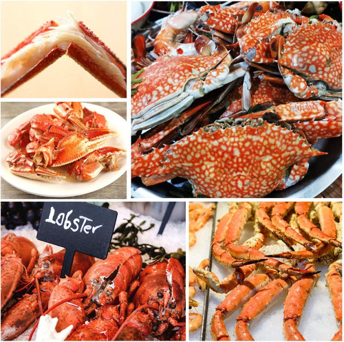 Juego Galletas Para Langosta Abridor Mariscos Herramienta