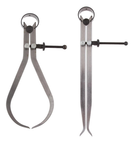 Pacote De 2, Bússolas De Aço Carbono Com Pinça Interna