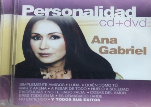 Ana Gabriel - Personalidad 