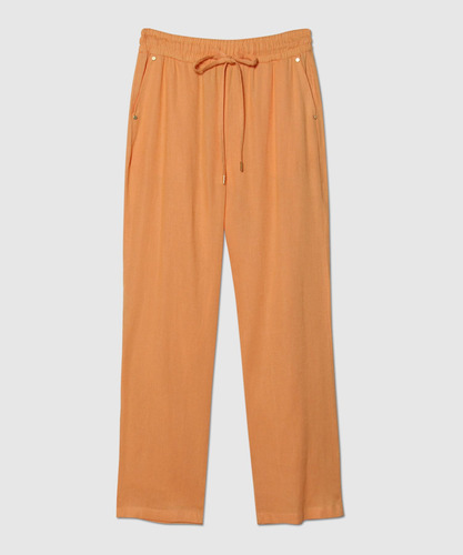 Pantalon Mujer Patprimo  Naranja Viscosa 30071769-30100
