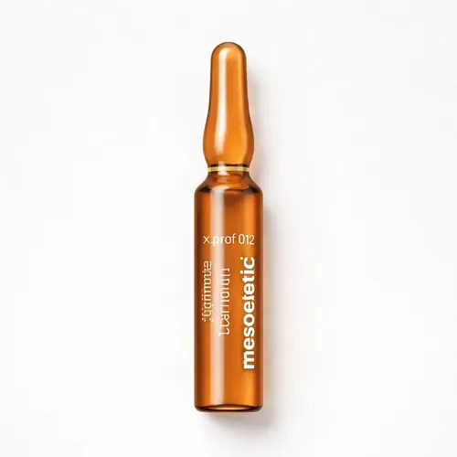 Quemador L-carnitina Mesoestetic 10 Ampollas De 5 Ml