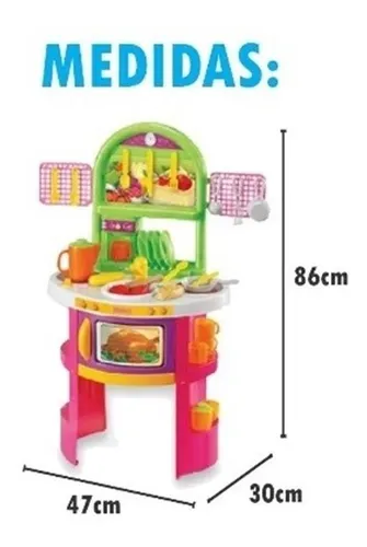 Mi Cocina Grande Duravit Cocinita Nena Ni a Accesorios Orig