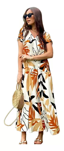Vestido Lino Premium Toscana - Lino Mujer Desiderata