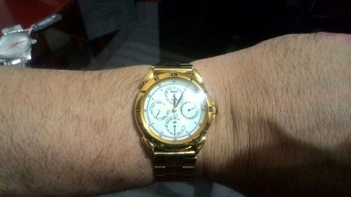 Relogio Seiko Classic Gold