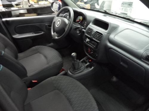 Renault Clio 1.0 16v Expression Hi-power 5p 2013 Cinza