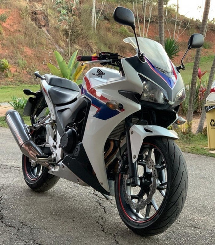 Cbr 500r Esportiva