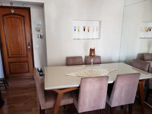 Imagem 4 de 30 de Apartamento À Venda No Tatuapé, Excelente Localização , 70 M² De Área Útil , 3 Dormitórios , 1 Suite, Reformado, Village Flamboyant - Sp - Ap3962_prst