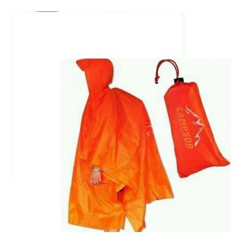 Poncho Campsor Impermeable Grueso Trekking / Hiking Outdoor