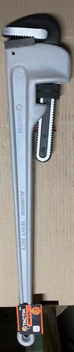 Llave Stillson 900mm (36puLG) Mango Aluminio Tactix