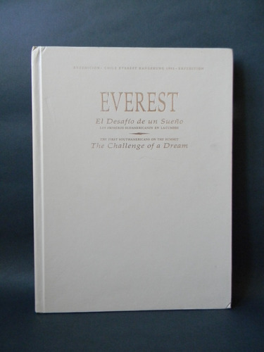 Everest El Desafío De Un Sueño 1era Ed. 1992 Fotos Jordan