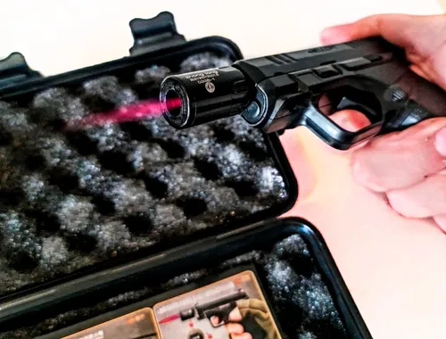 Encendedor Soplete Llama Hibrida A Gas Butano Hellcat Am73