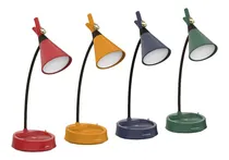 Comprar Lampara Led De Escritorio Flexible 3 Tipos De Luz Recargable