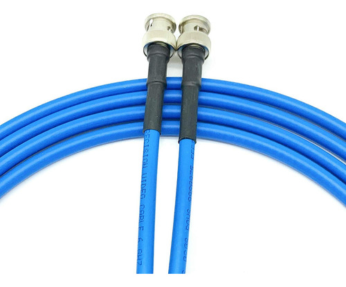 Av-cables 3g/6g Hd Sdi Bnc Rg59 Cable Belden 1505a - Azul (1