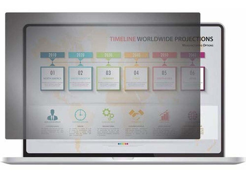 Privacy View Filtro Para Portatil 14  16:9 Color Negro