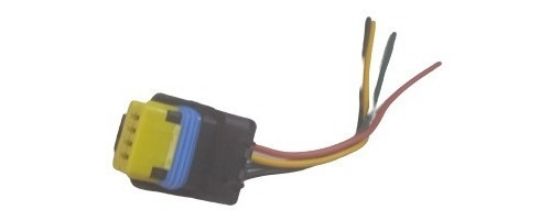 Conector Sensor Map Peugeot 206 207 307 Partner Citroen  