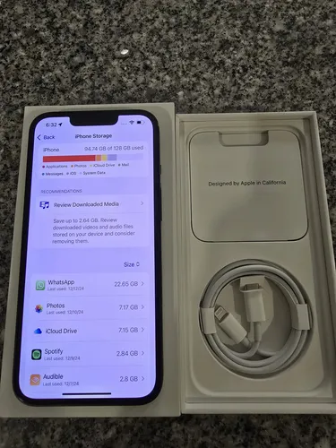 Apple iPhone 13 (128 Gb) - Azul Medianoche - Libre (Usado)