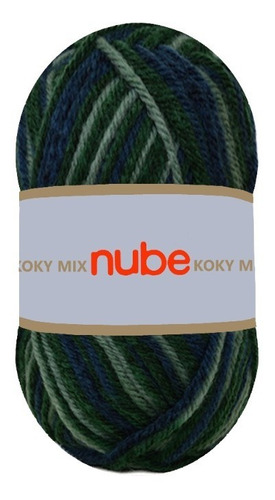 Hilado Nube Koky Mix X 1 Ovillo - 100 Grs. Por Color