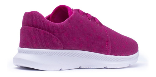Imagen 2 de 8 de Zapatilla Toy Niñas Fucsia Estrellas (27 Al 35) Art J28lc