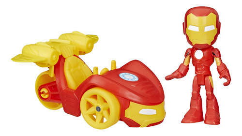 Iron Man Bolido Iron 6776 - Spidey And His Amazing Friends