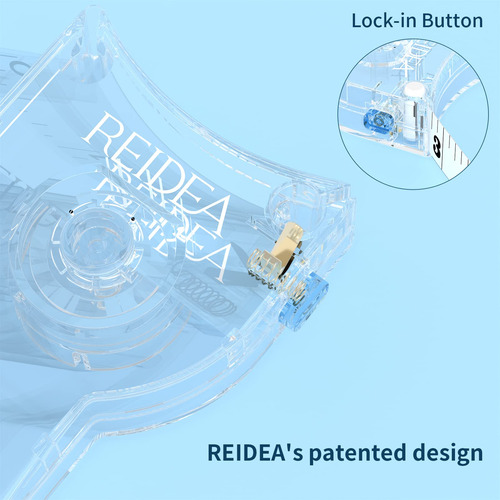 Cinta Métrica Corporal Reidea M2 60 Pulgadas Color Blanco