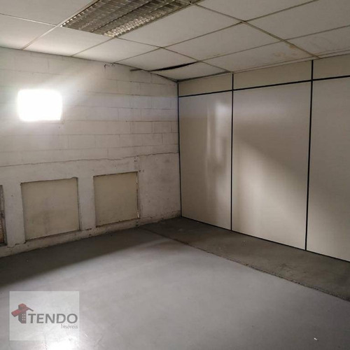Imagem 7 de 23 de Imob01 - Galpão Comercial 350 M² - Planalto - São Bernardo Do Campo/sp - Ga0023