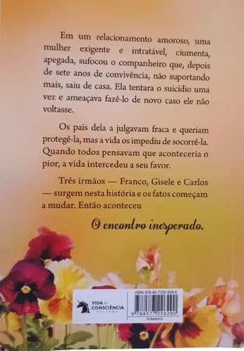 Encontro Inesperado - Zibia Gasparetto Pelo Espirito Lucios