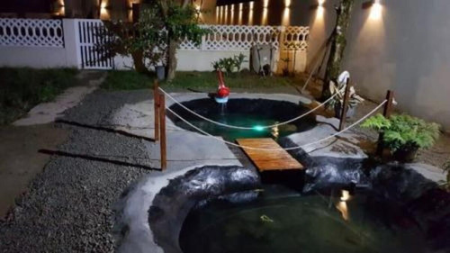 Imagem 18 de 20 de Chácara Em Condomínio Na Praia De Peruíbe/sp Com Piscina, Tanque De Peixes