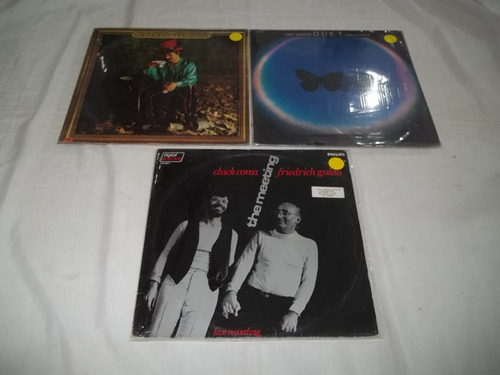 Lp Vinil - Chick Corea - 3 Discos