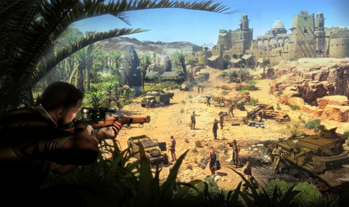 Sniper Ghost Warrior - Xbox 360 Lt3.0 Ler Descrição