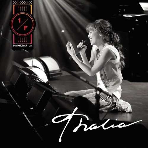 Thalia En Primera Fila Cd + Dvd Nuevo Original En Stock