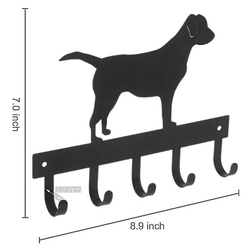 7 X 9 Inch Wall-mounted Key Rack Organizer And Hanging ...