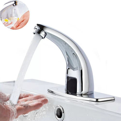 Llave Sensor Automática Grifo Baño Monomando Lavabo Duradero