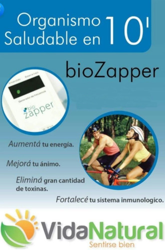 Generador Biozapper De Vida Natural, El Único Avalado !!!