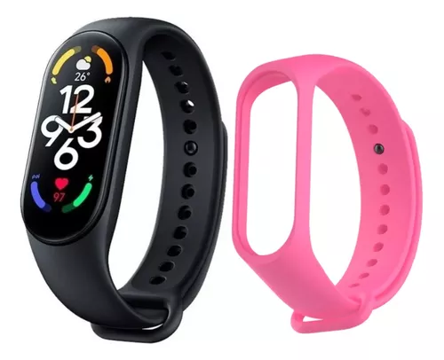 Contact TPU Correa Reloj Lila para Xiaomi Smart Band 7